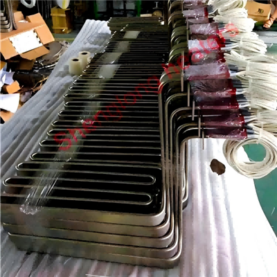 Ấn Độ Khách hàng 50 cái Nồi chiên phẳng 7.5kw Làm sẵn sàng