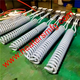 Khách hàng của España  10 máy gia nhiệt nhúng Teflon  3 kw đã sẵn sàng