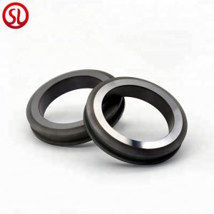 Chống ăn mòn đánh bóng vòng silicon carbide gốm niêm phong